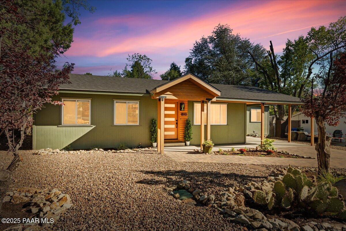 1810 Meadowbrook Road Prescott, AZ 86303 - Photo 1 of 31 Front