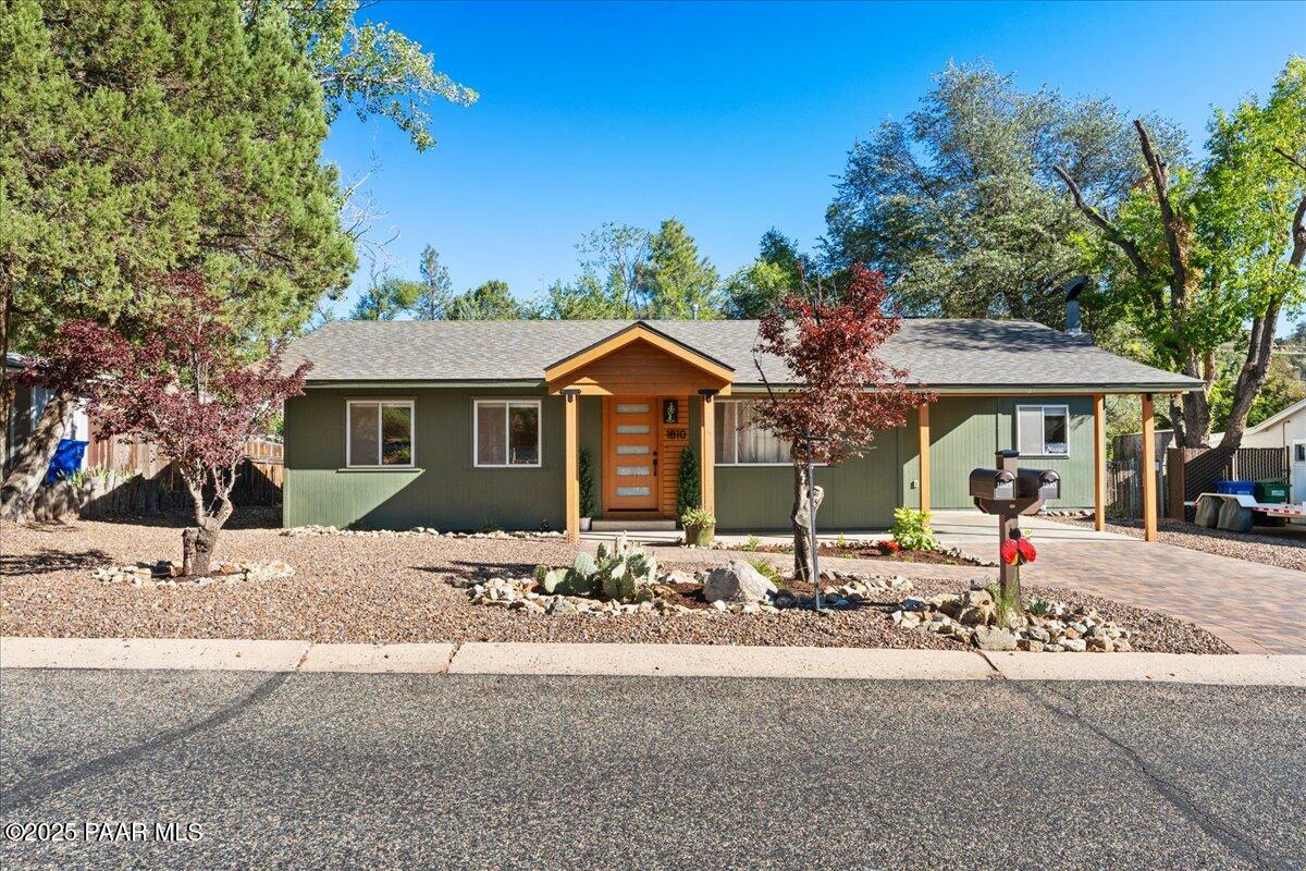 1810 Meadowbrook Road Prescott, AZ 86303 - Photo 2 of 31 02-Front Street View