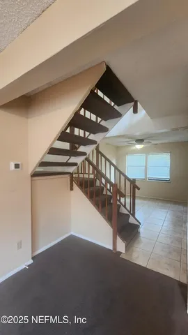 a view of entryway and hall