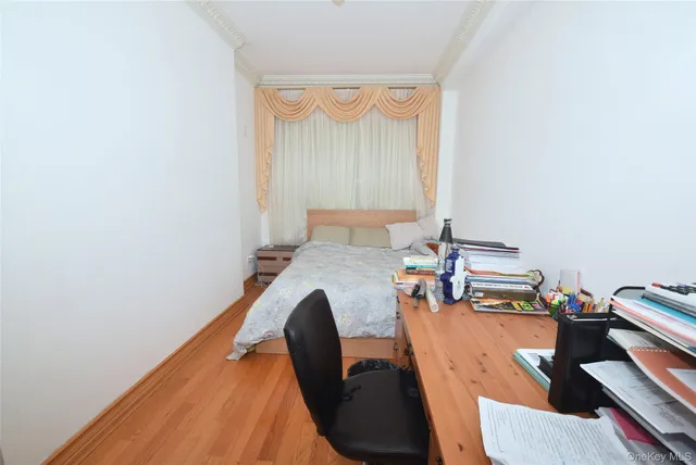 a very nice looking room with a big bed