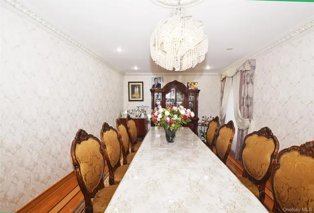 a view of a livingroom with furniture