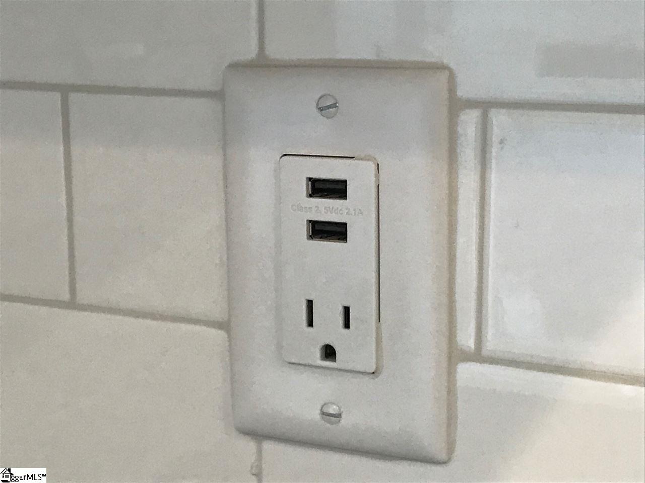 216 Donemere Way Fountain Inn, SC 29644 - Photo 15 of 32 Charging station in the kitchen.