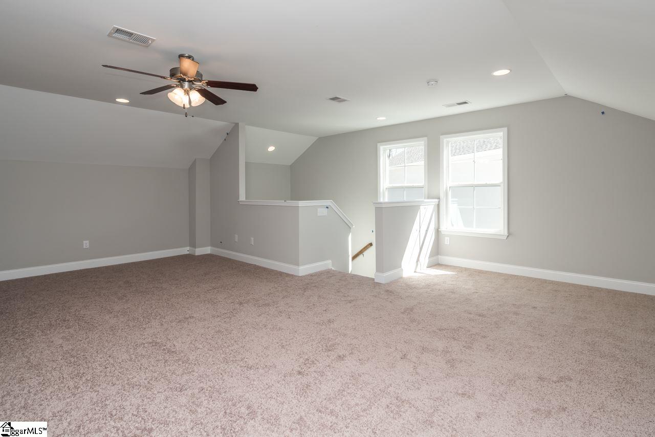 216 Donemere Way Fountain Inn, SC 29644 - Photo 26 of 32 Bonus room above the garage