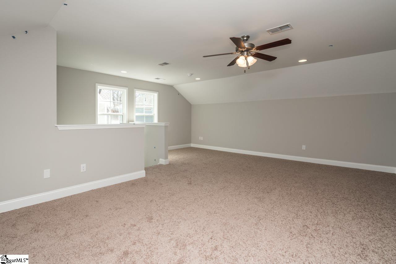 216 Donemere Way Fountain Inn, SC 29644 - Photo 27 of 32 Bonus room above the garage