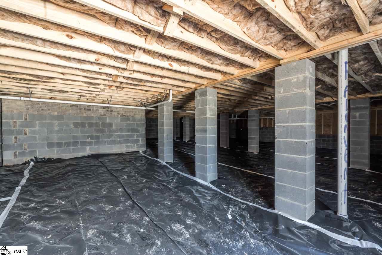 216 Donemere Way Fountain Inn, SC 29644 - Photo 32 of 32 Generous crawl space beneath home
