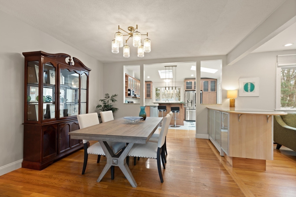 59 Reed Street Lexington, MA 02421 - Photo 10 of 32 a view of a dining room with furniture and window