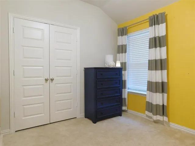 a view of closet area