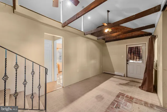 a view of an entryway