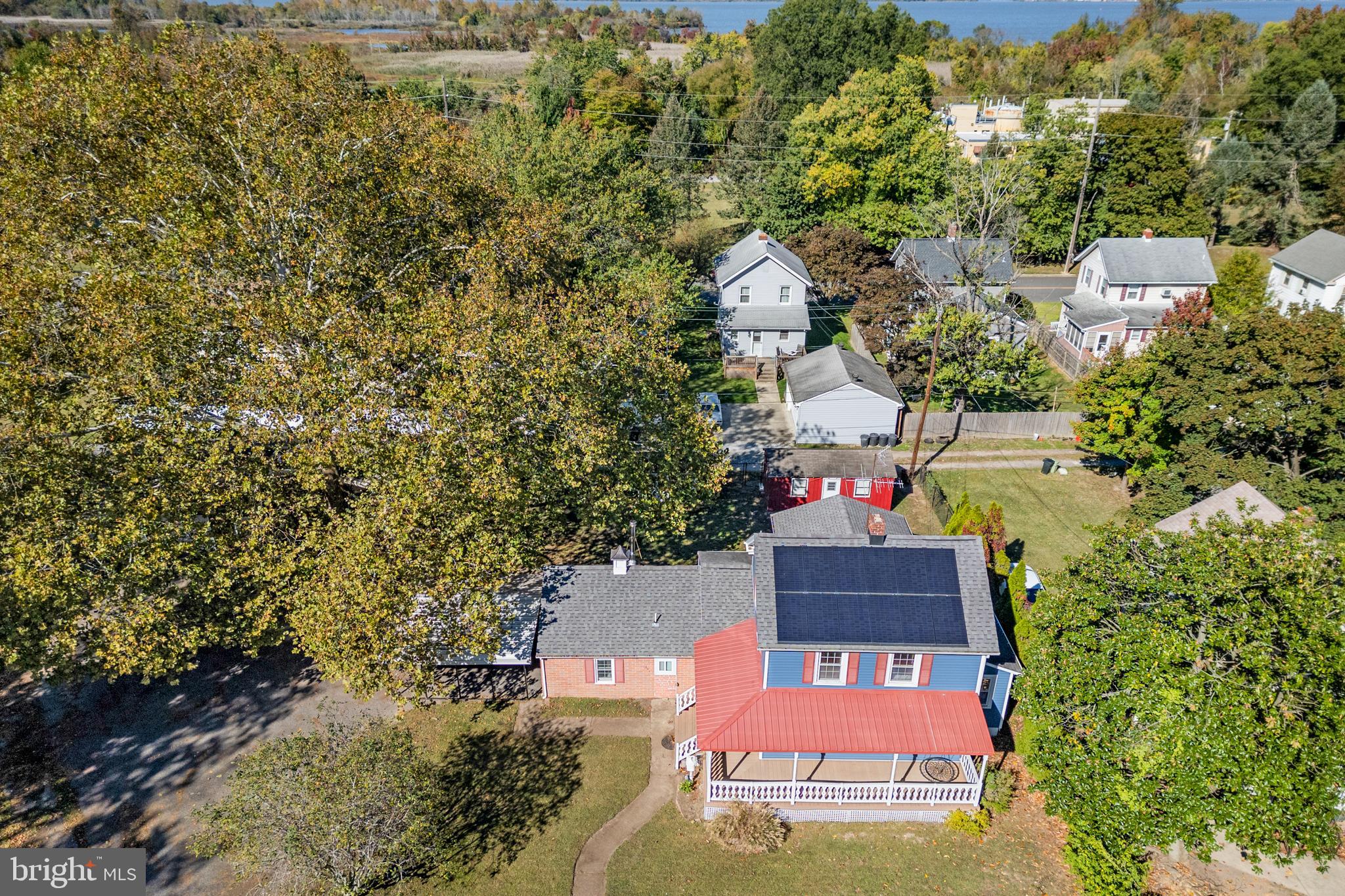 292 C Street Carneys Point, NJ 08069 - Photo 33 of 37 an aerial view of a house