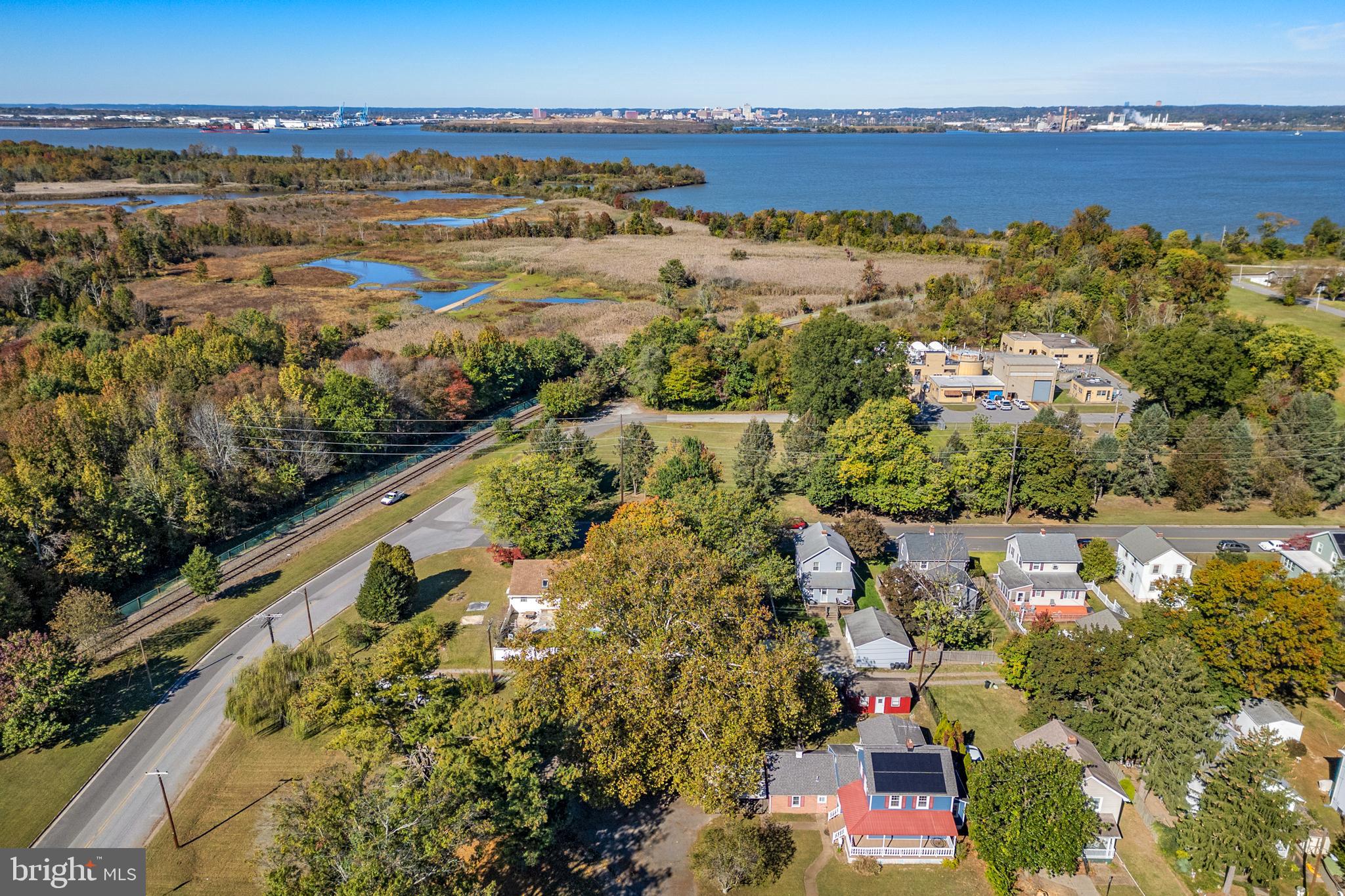 292 C Street Carneys Point, NJ 08069 - Photo 34 of 37 an aerial view of residential building and lake