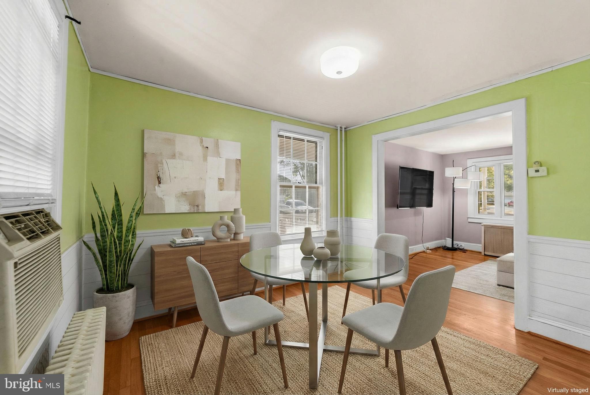 292 C Street Carneys Point, NJ 08069 - Photo 9 of 37 a view of a dining room with furniture and wooden floor