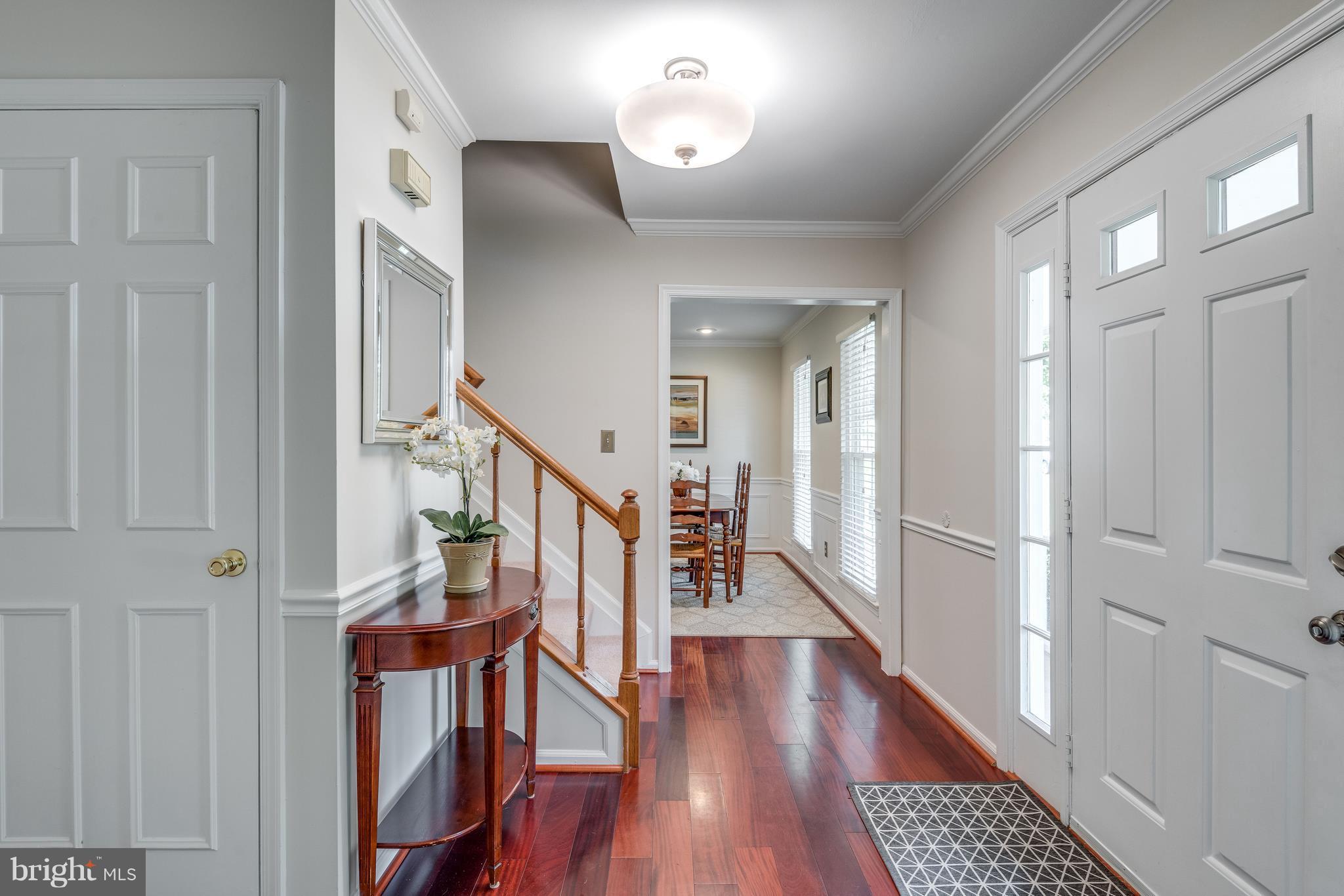 Entry Foyer- Brazilian Cherry Flooring  Main Level