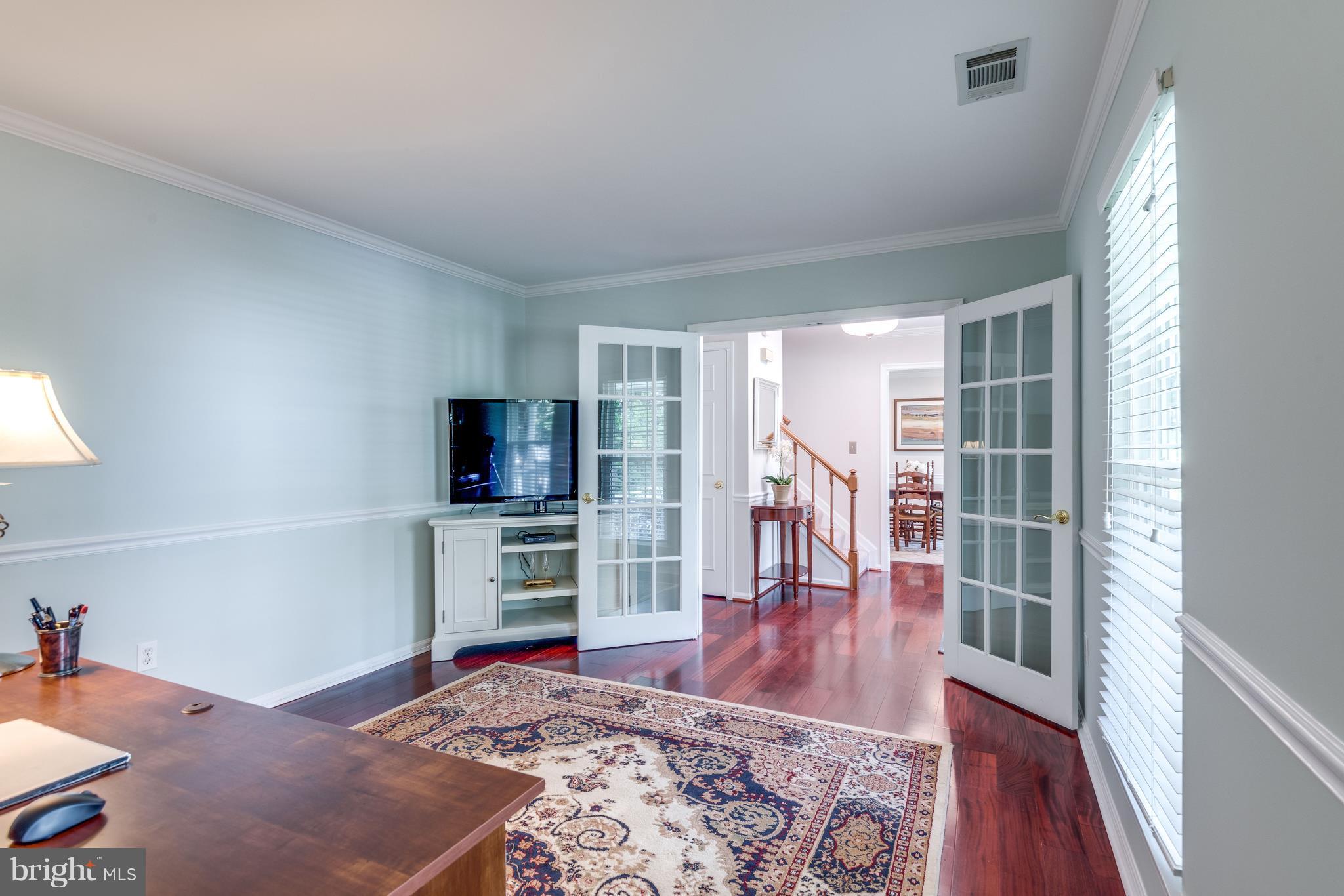 136 Minor Road Sterling, VA 20165 - Photo 13 of 30 Main Level Office or Future 4th Bedroom
