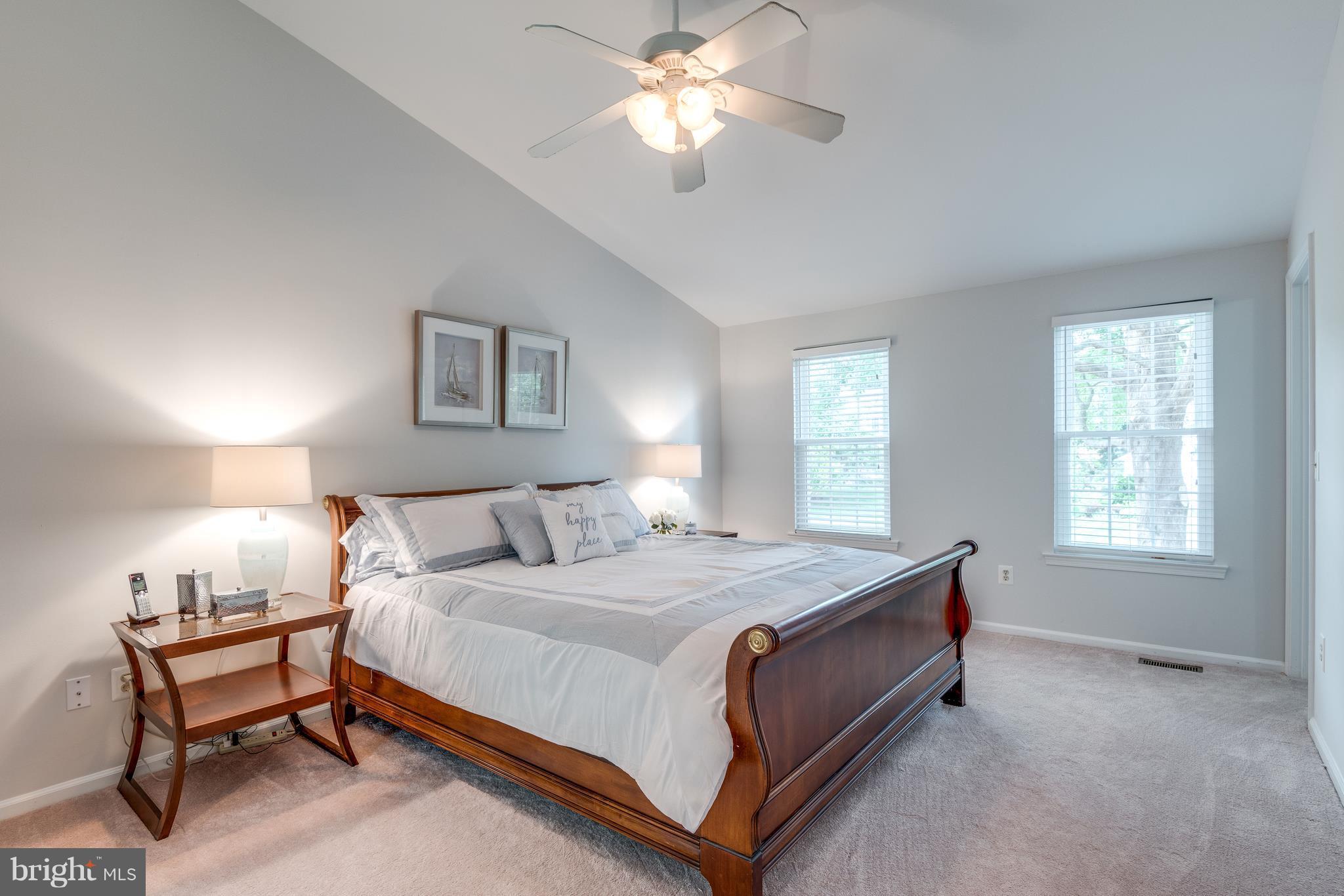136 Minor Road Sterling, VA 20165 - Photo 15 of 30 Bedroom (Master)- Vaulted Ceilings