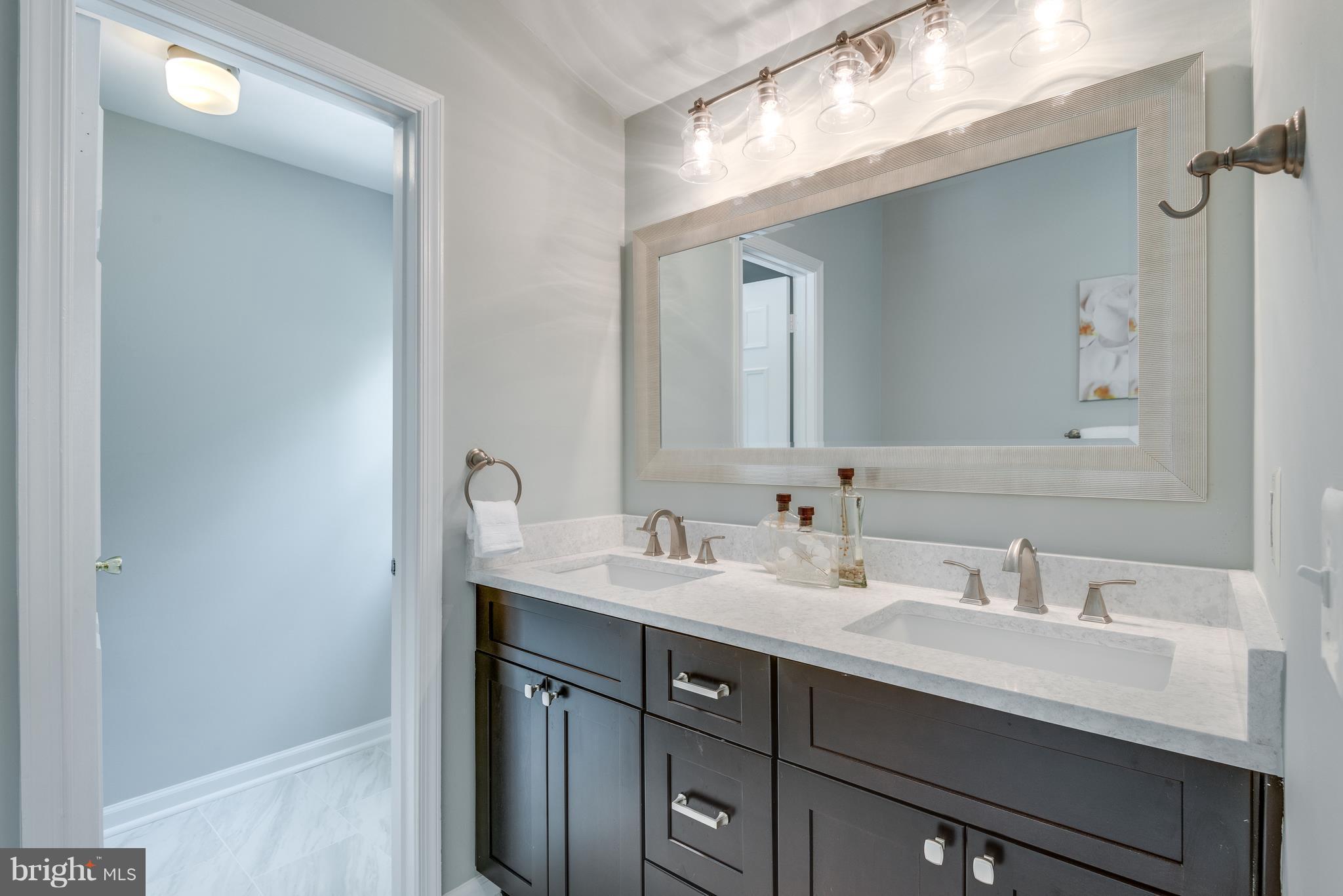 136 Minor Road Sterling, VA 20165 - Photo 19 of 30 Double Vanities and Quartz Countertops
