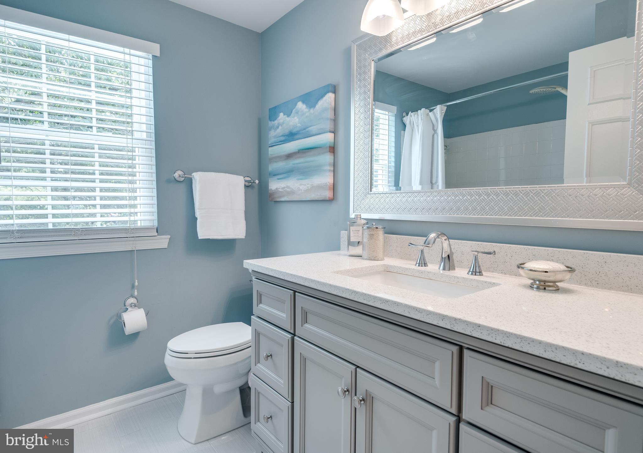 136 Minor Road Sterling, VA 20165 - Photo 22 of 30 New Vanity, Quartz Countertop, Tile, Fixtures 2018