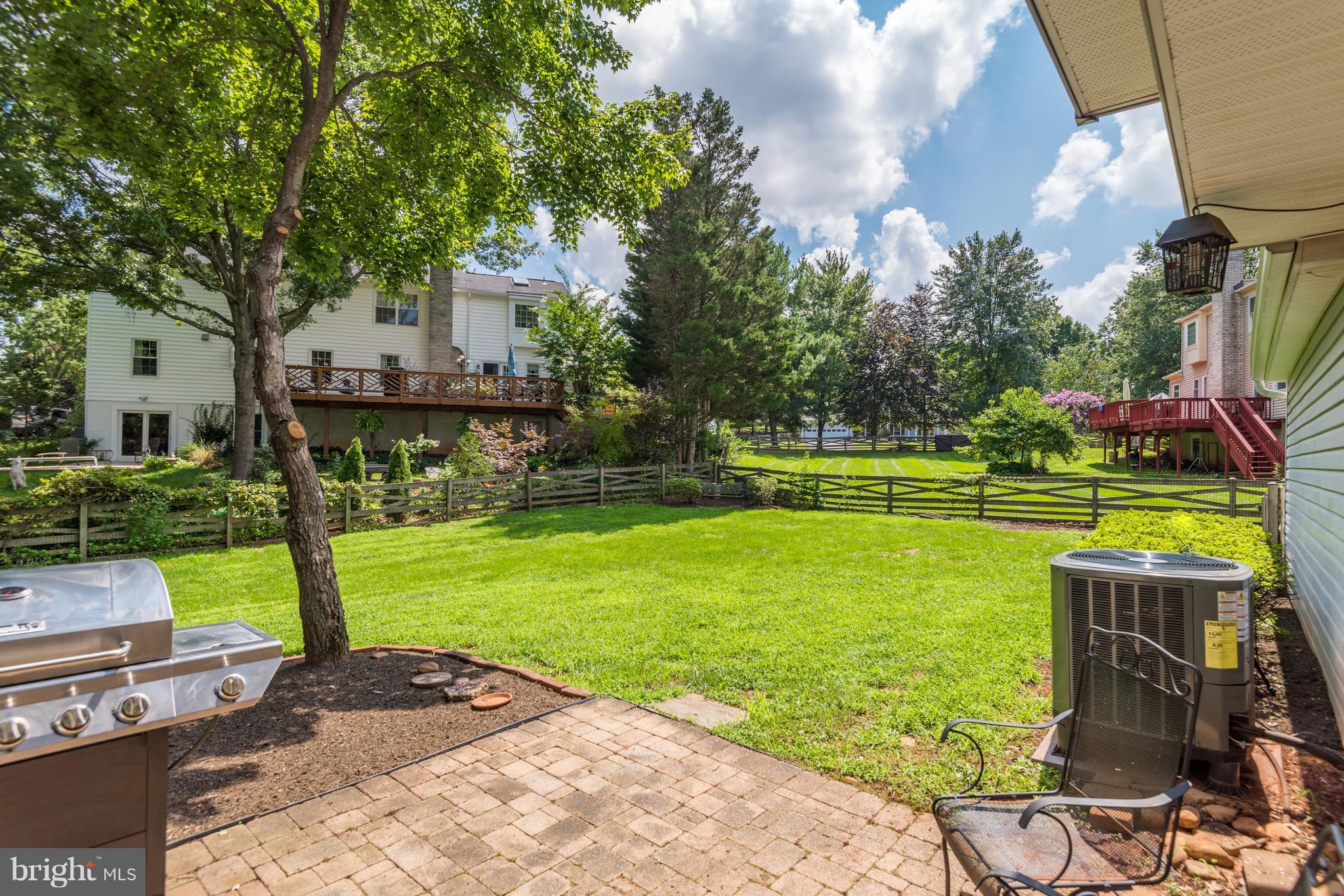 136 Minor Road Sterling, VA 20165 - Photo 29 of 30 Paver Patio and Fenced