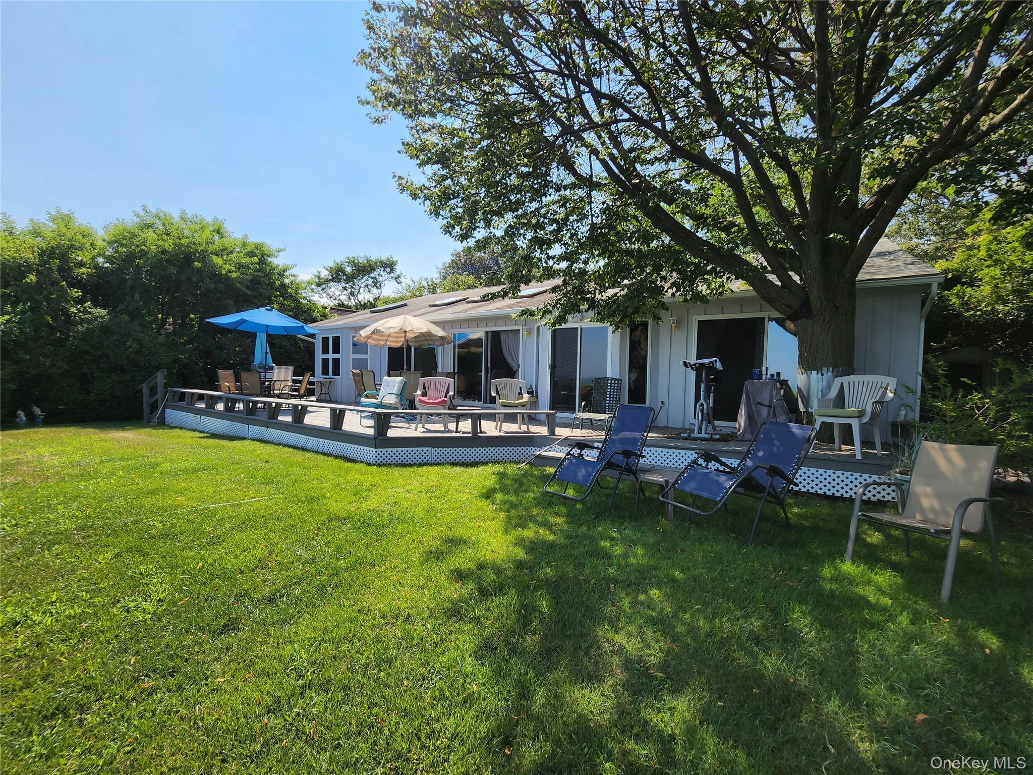 7 Riverhead Road Sound Beach, NY 11789 - Photo 2 of 33 Back of home facing the long island Sound