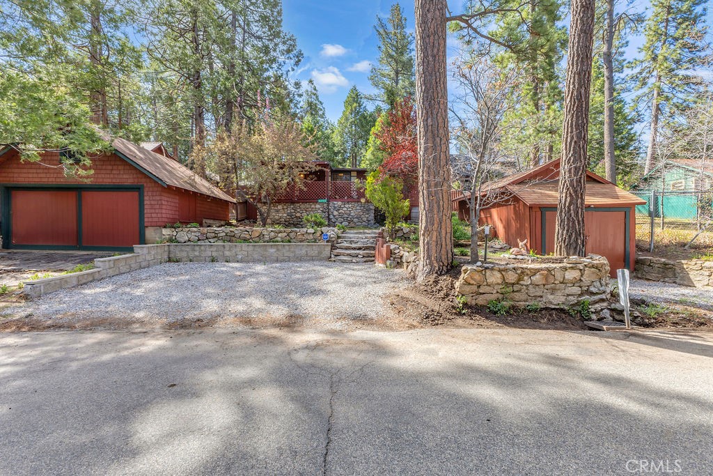 53705 Country Club Drive Idyllwild, CA 92549 - Photo 2 of 26 a view of a house with a yard and tree