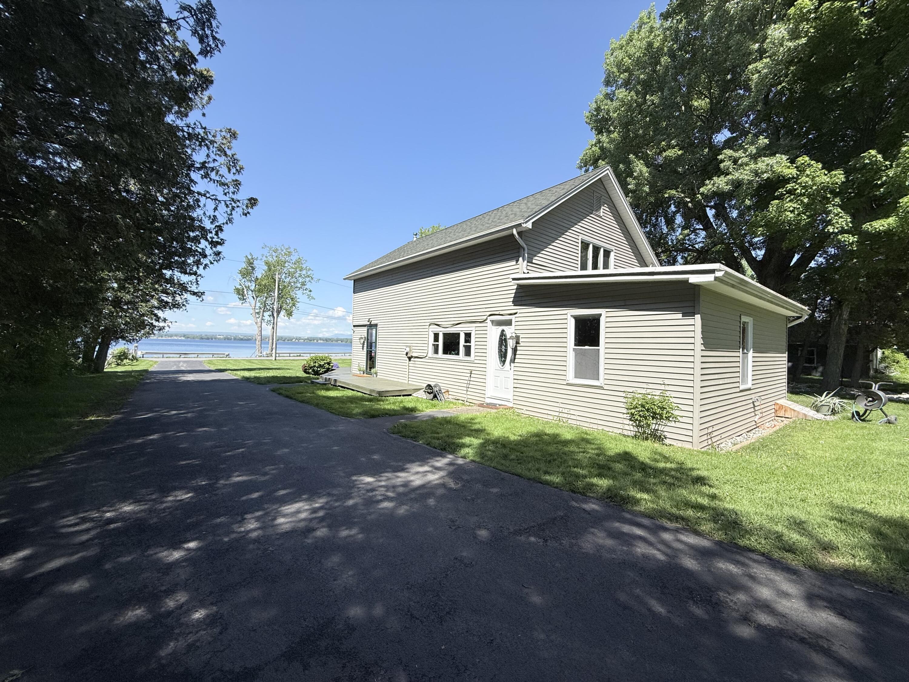 483 Cumberland Head Road Plattsburgh, NY 12901 - Photo 41 of 44 Side view