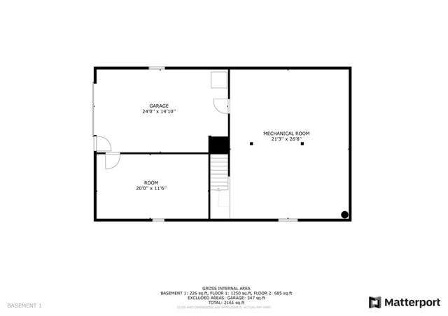 a picture of a room with a floor plan