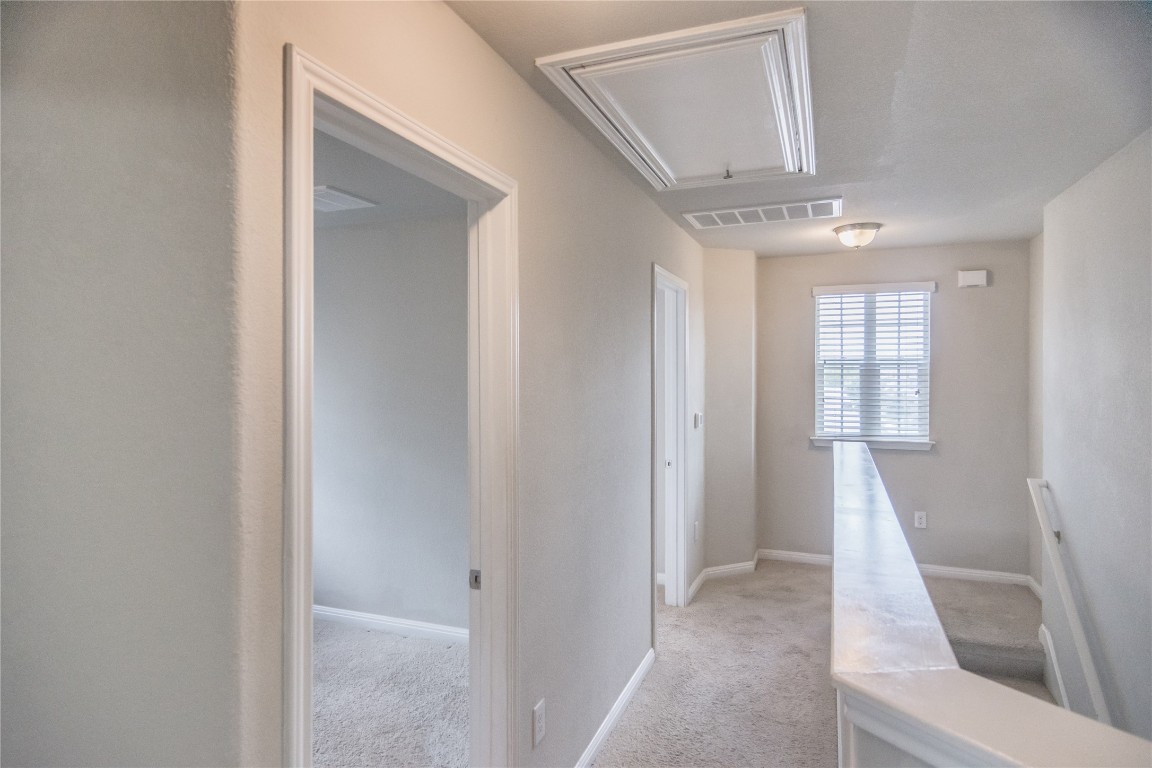 332 Cane River Road Pflugerville, TX 78660 - Photo 22 of 30 a view of an entryway with staircase