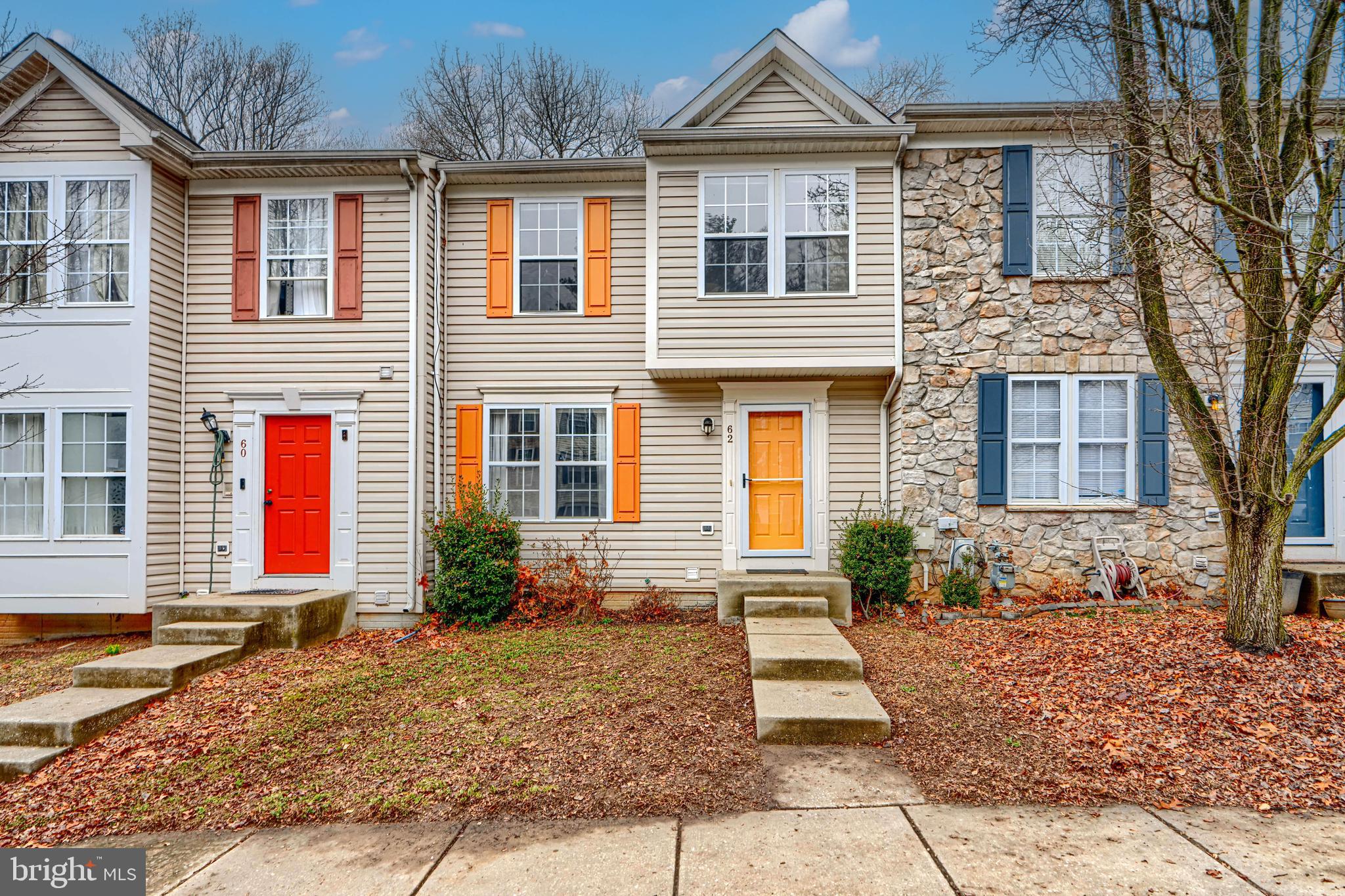62 Gwynnswood Road Owings Mills, MD 21117 - Photo 1 of 44 a front view of a house with garden