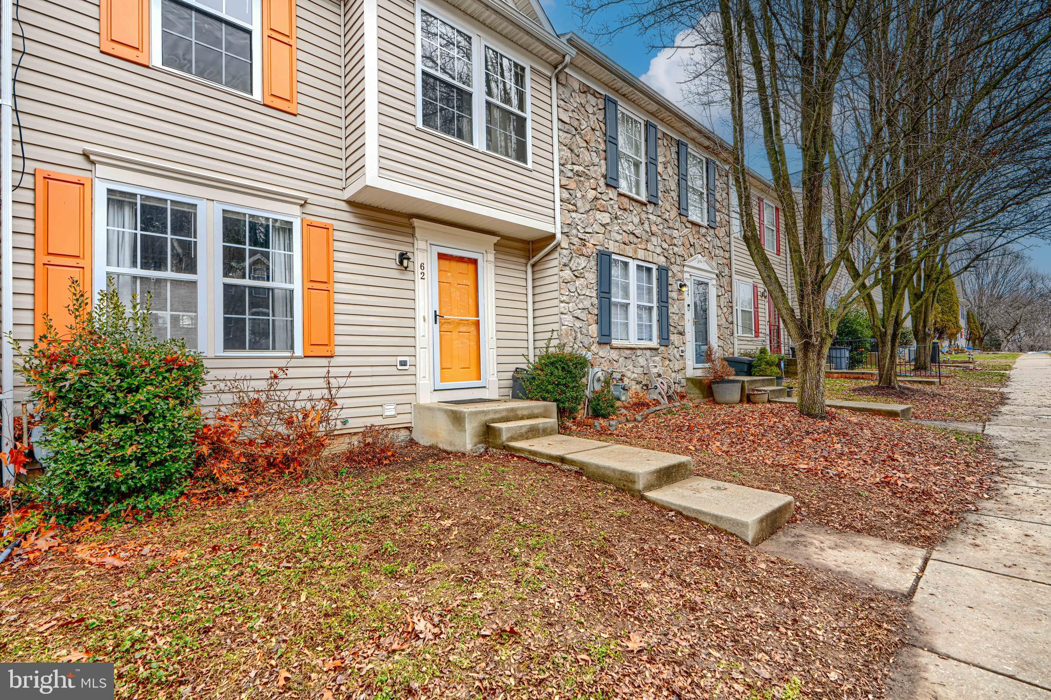 62 Gwynnswood Road Owings Mills, MD 21117 - Photo 3 of 44 a front view of a house with garden