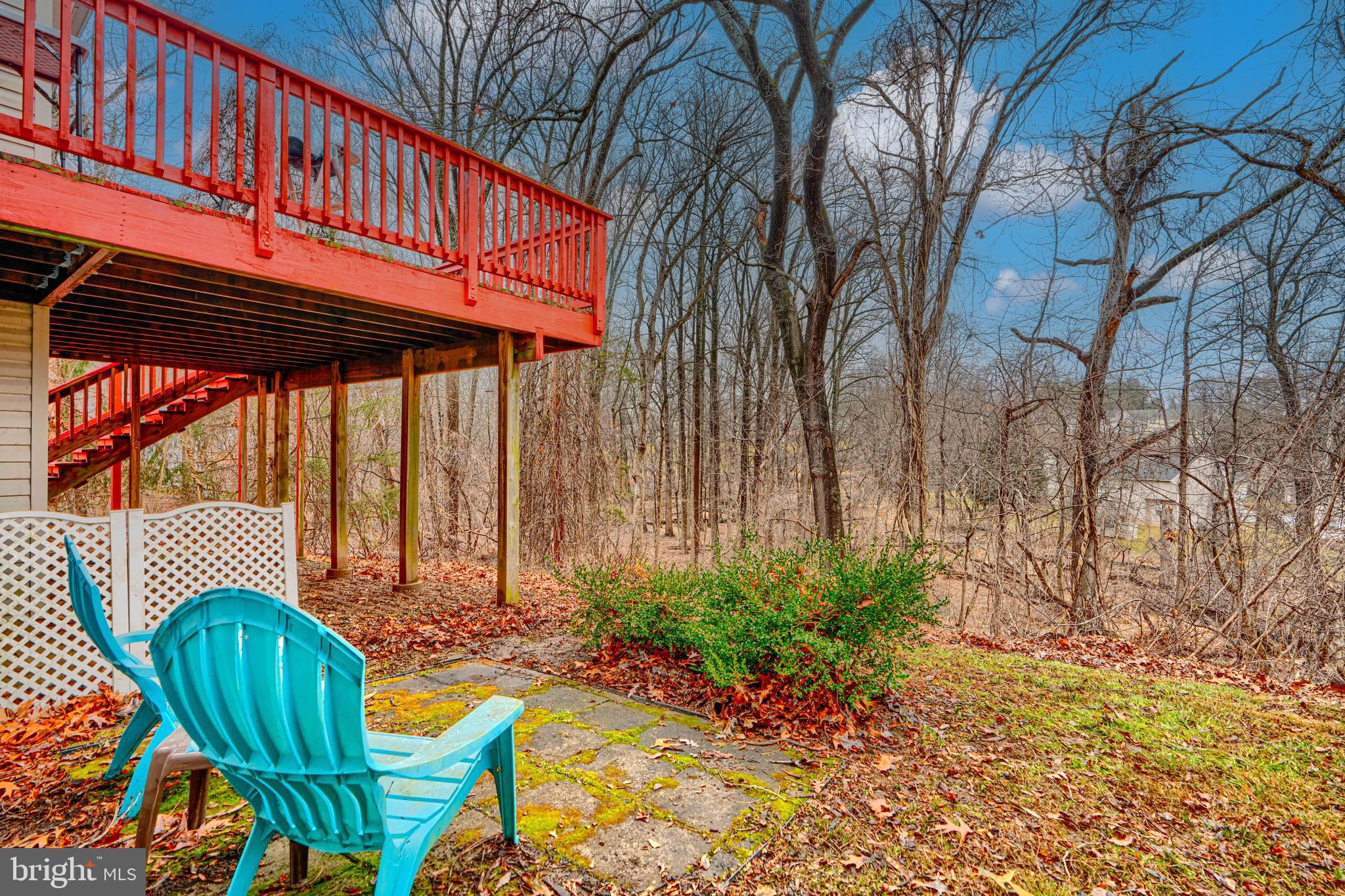 62 Gwynnswood Road Owings Mills, MD 21117 - Photo 43 of 44 a view of a chairs and table in the patio