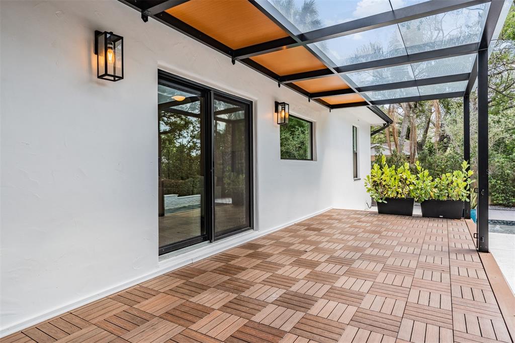 4003 South Shamrock Road Tampa, FL 33611 - Photo 29 of 38 a view of entryway with an outdoor space