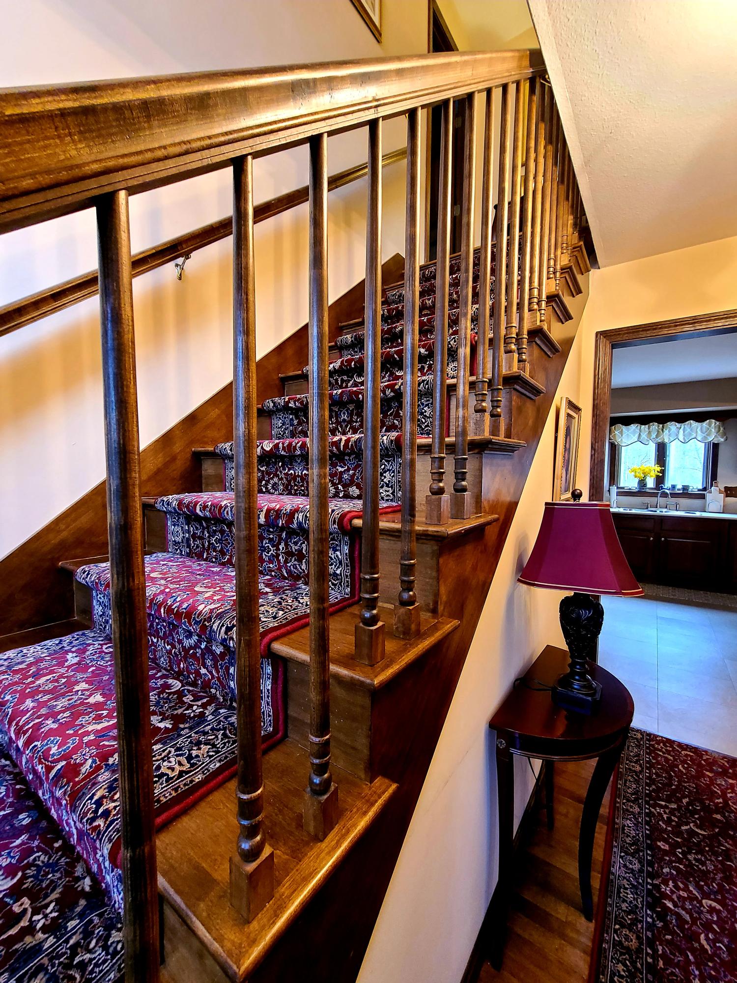 30 Silver Ridge Road Bangor, ME 04401 - Photo 18 of 102 Staircase