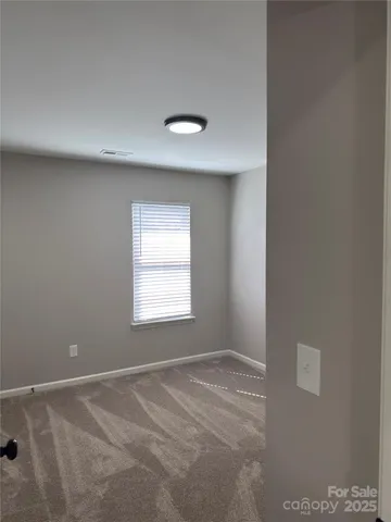 a view of a livingroom with a window