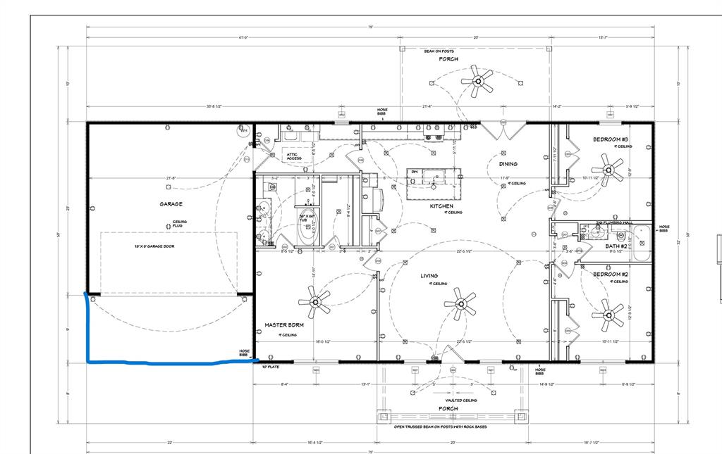 604 Nolan Merkel, TX 79536 - Photo 1 of 3 a picture of a bathroom with a shower curtain