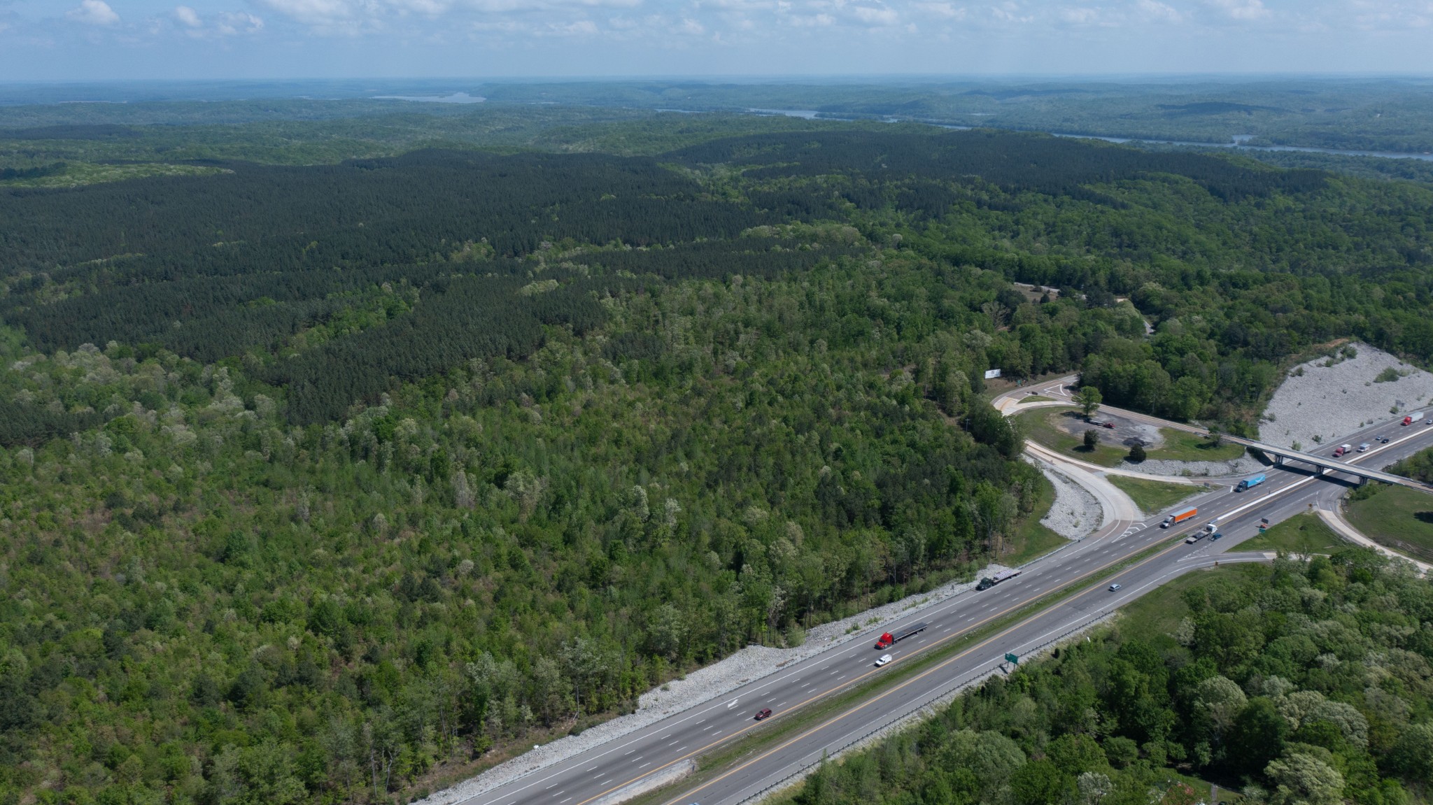 2 Birdsong Road North Holladay, TN 38341 - Photo 6 of 11 a view of a yard from a balcony
