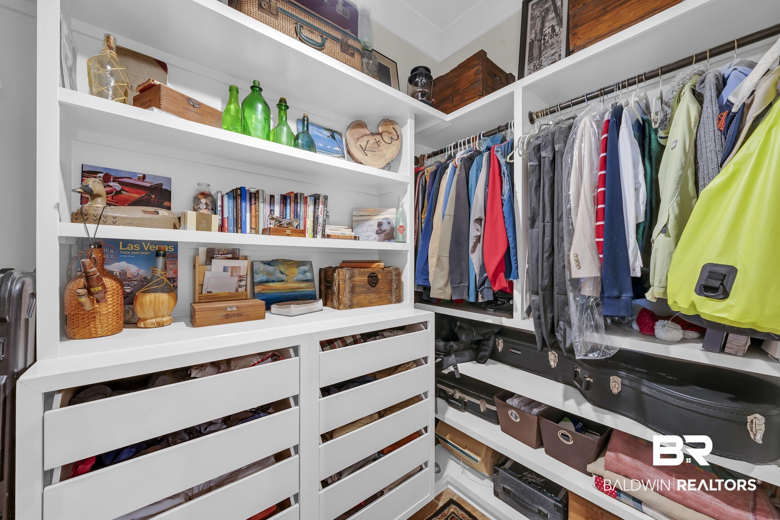 12161 Jessamine Street Magnolia Springs, AL 36555 - Photo 32 of 70 View of walk in closet