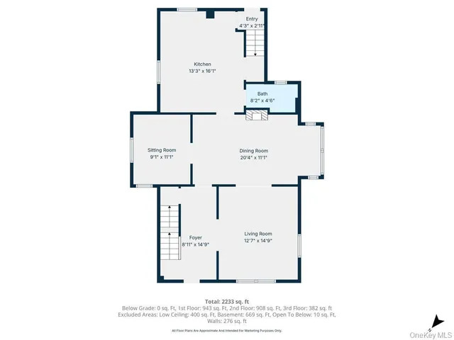 $899,000 | 204 Myrtle Avenue, Port Jefferson, NY 11777