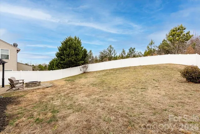 a view of an ocean and mountain