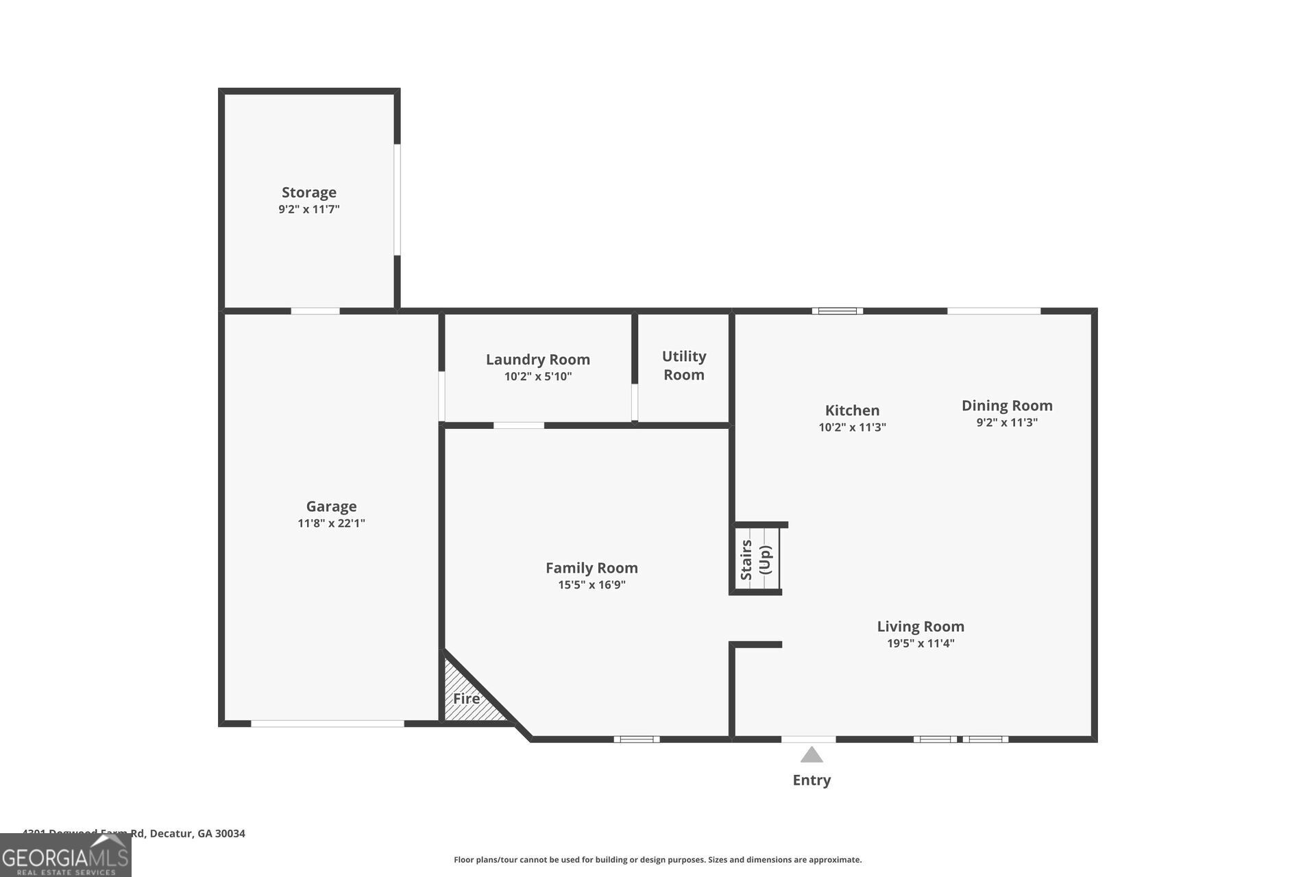 4301 Dogwood Farms Drive Decatur, GA 30034 - Photo 21 of 22