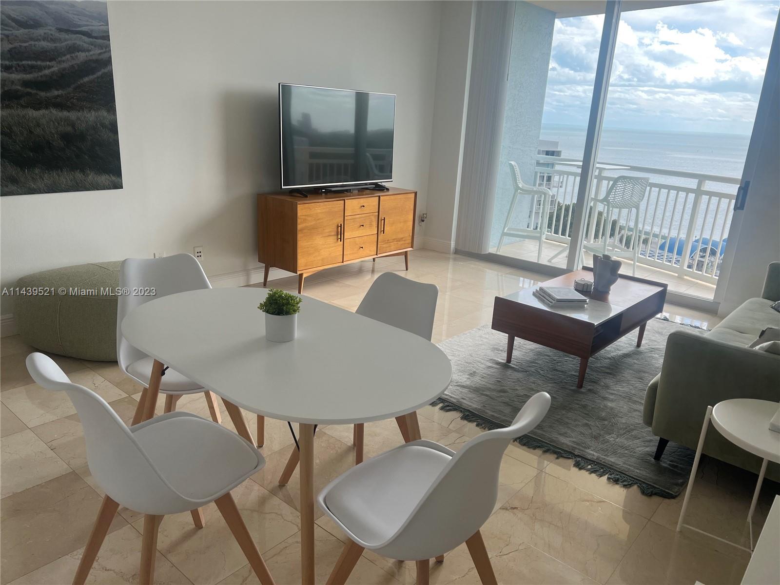 2475 Brickell Avenue, Unit 1509 Miami, FL 33129 - Photo 5 of 18 a living room with furniture and a window