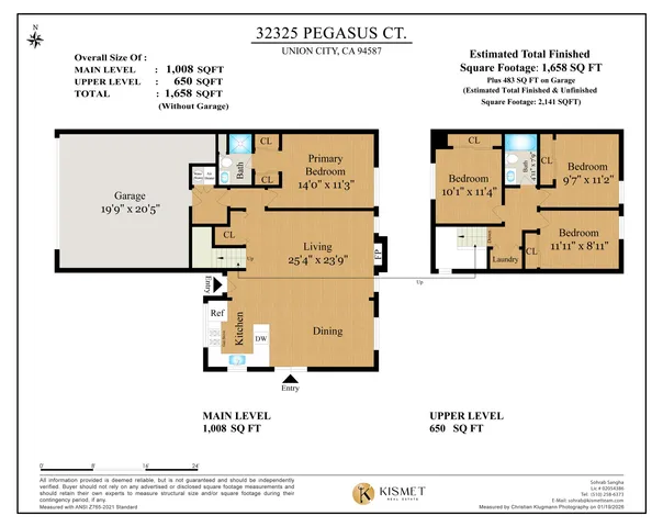 $1,298,000 | 32325 Pegasus Court, Union City, CA 94587