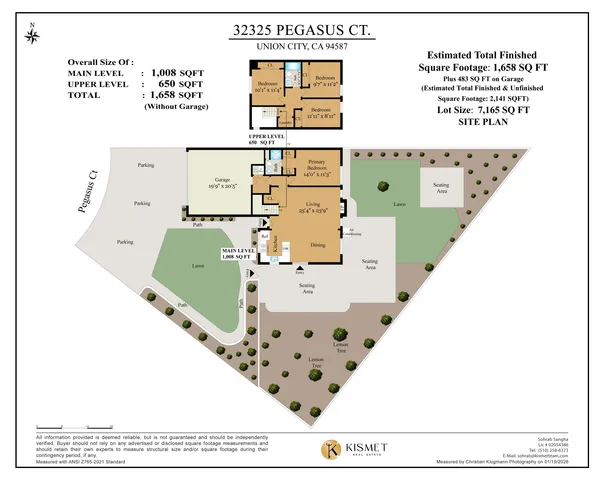 $1,298,000 | 32325 Pegasus Court, Union City, CA 94587