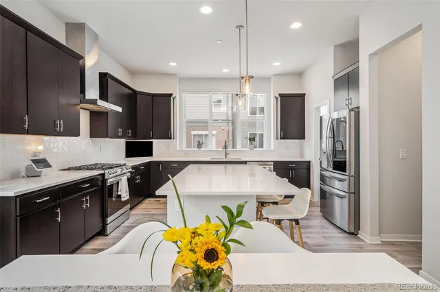 a spacious bathroom with a double vanity sink mirror and double