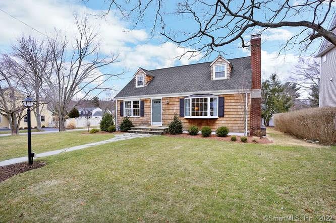 90 Ryegate Road Fairfield, CT 06824 - Photo 1 of 1 a view of a house with a yard and a large tree