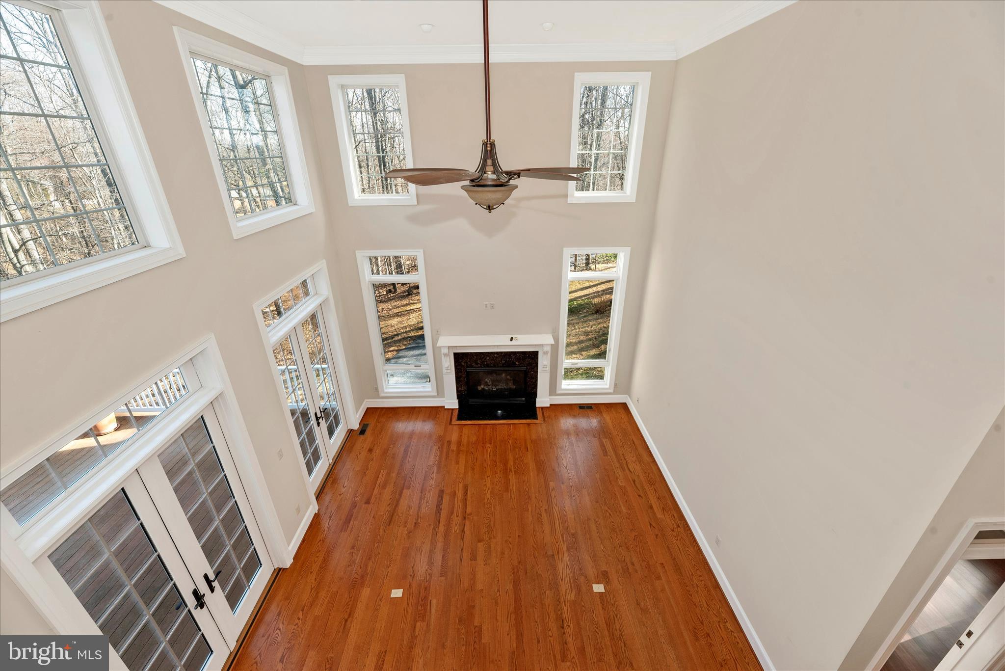 6216 Mt Phillip Road Frederick, MD 21703 - Photo 41 of 58 Living Room from Above
