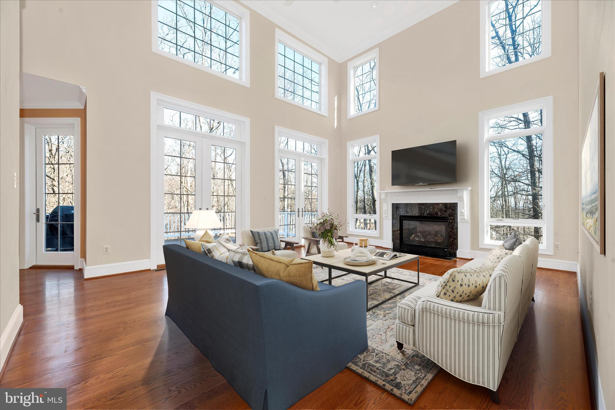 6216 Mt Phillip Road Frederick, MD 21703 - Photo 5 of 58 Virtually Staged Living Room