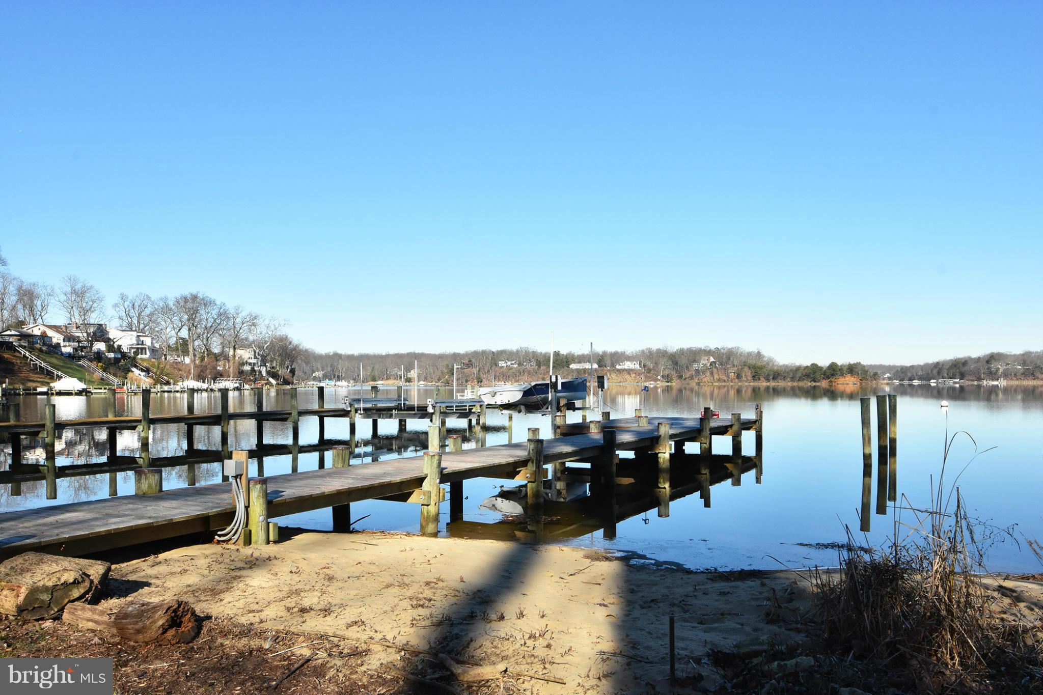 2 Shorewalk Road Riva, MD 21140 - Photo 13 of 15 Private beach and pier