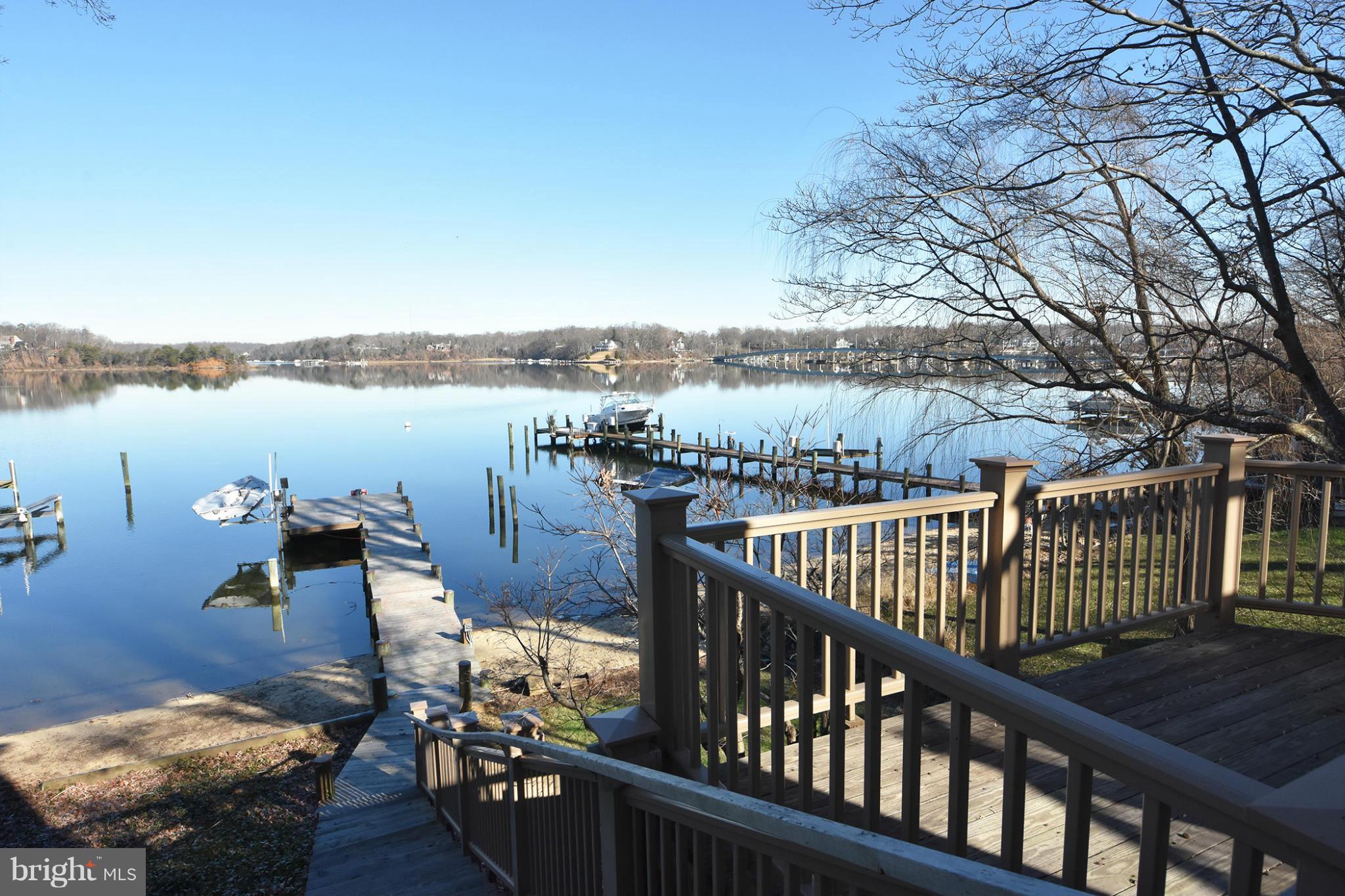 2 Shorewalk Road Riva, MD 21140 - Photo 2 of 15 Multi-level deck overlooking the South River