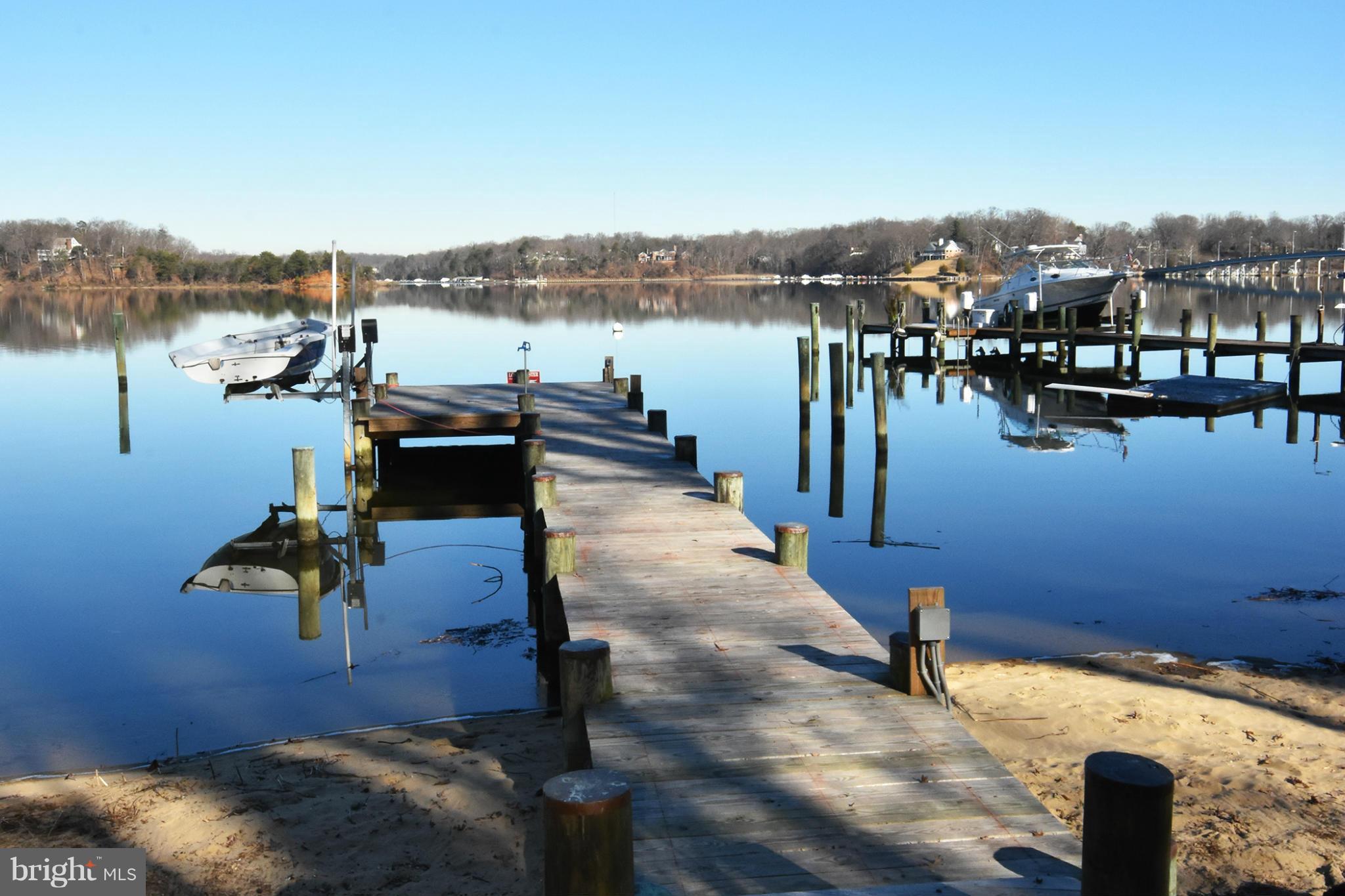 2 Shorewalk Road Riva, MD 21140 - Photo 3 of 15 Private pier with 5 ft water depth