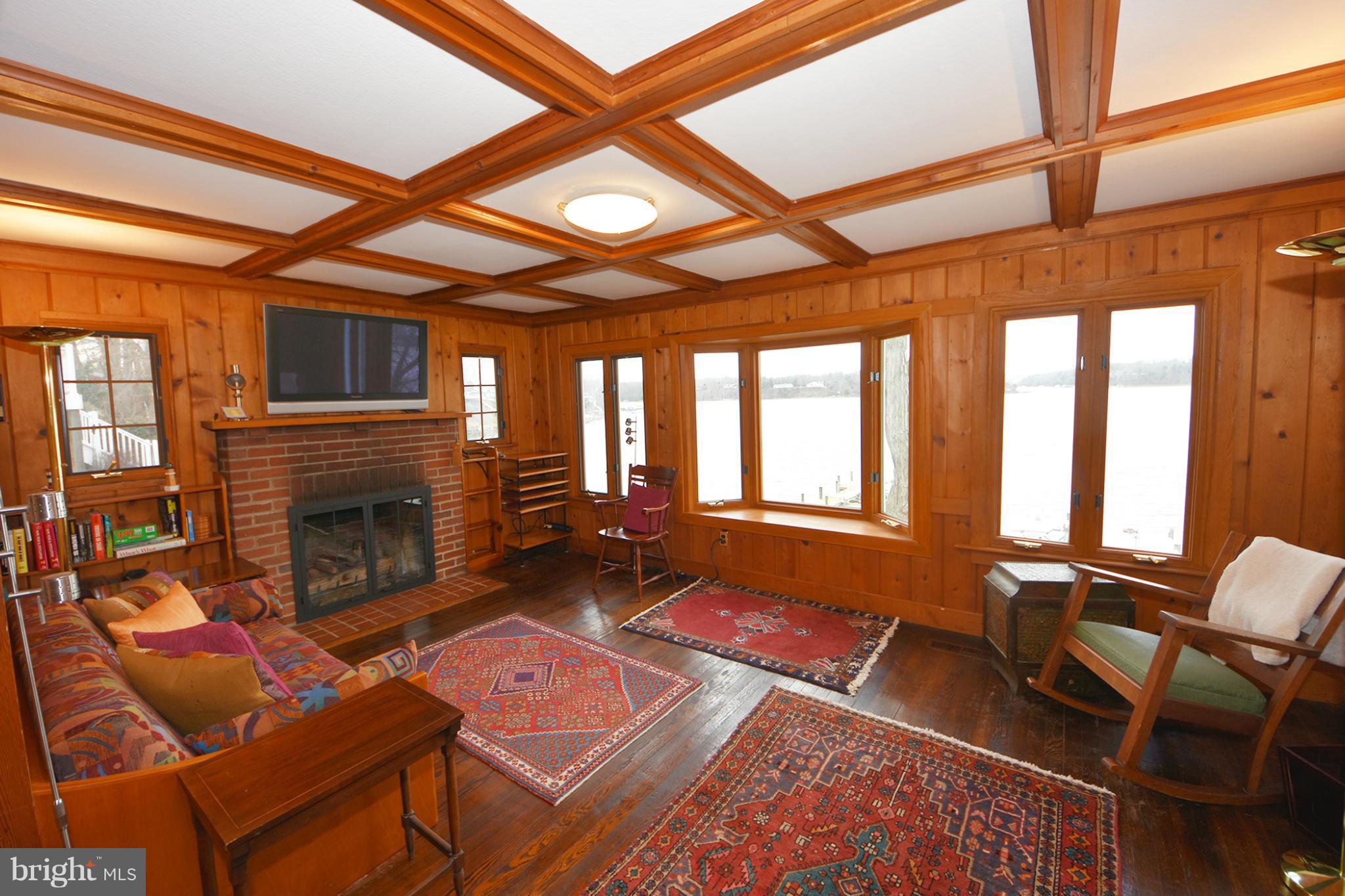 2 Shorewalk Road Riva, MD 21140 - Photo 4 of 15 Paneled living room with South River views