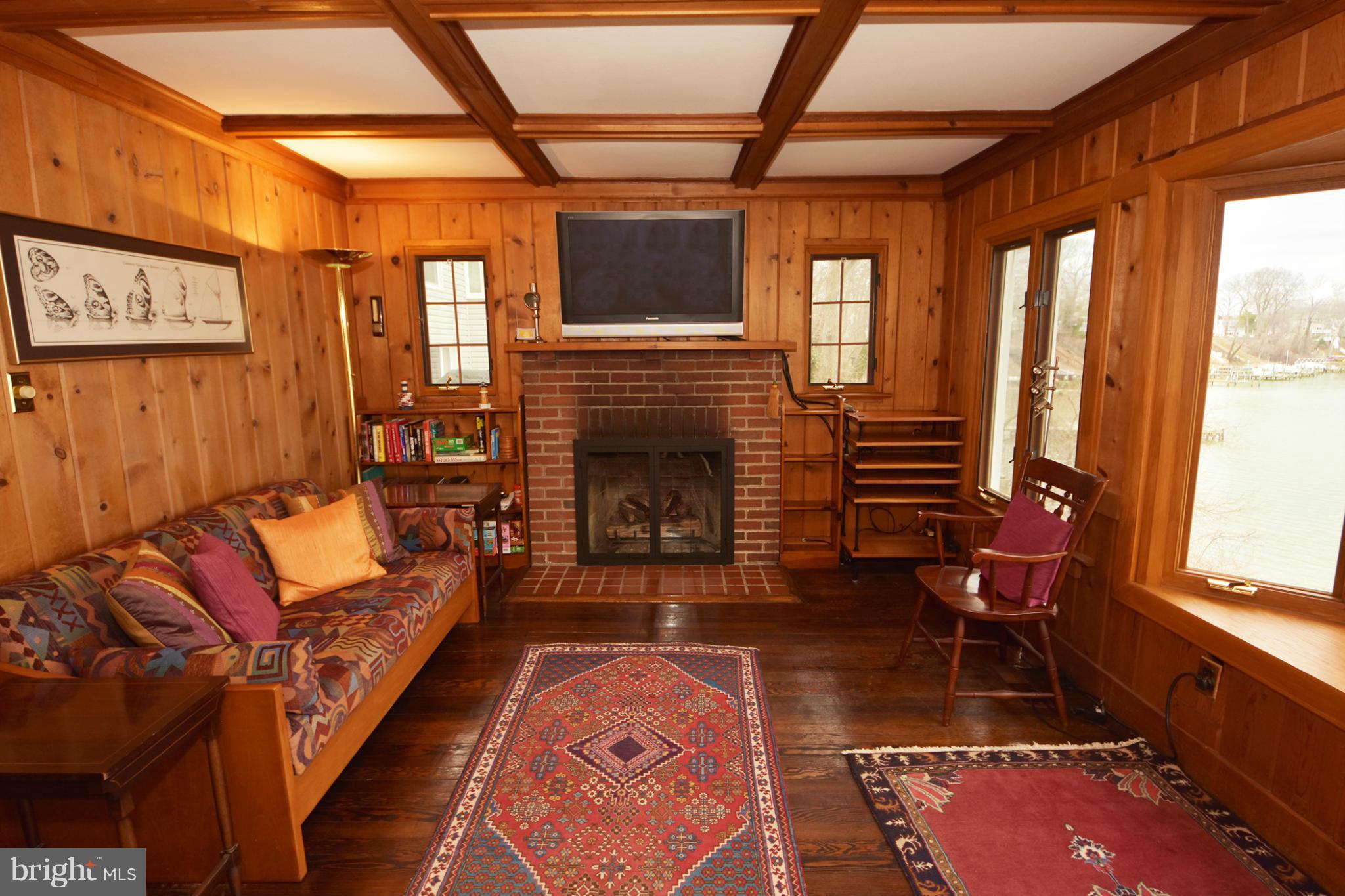 2 Shorewalk Road Riva, MD 21140 - Photo 5 of 15 Living room has gas fireplace